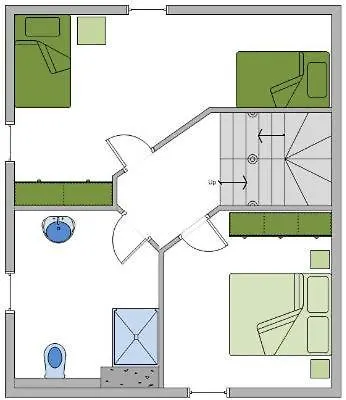 Ferienhaus Doppelhaushälfte Meerweh Böhl